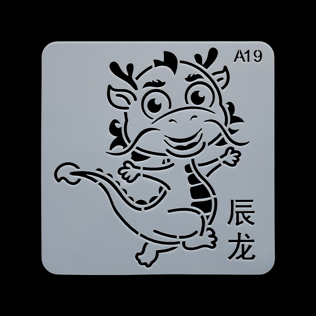 Crafteria Stencil A019