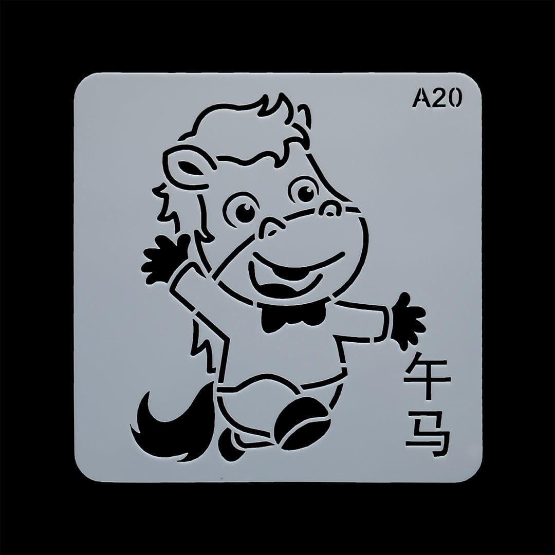 Crafteria Stencil A020