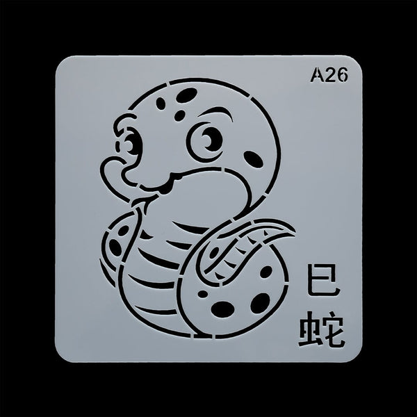 Stencil A026 STEA026
