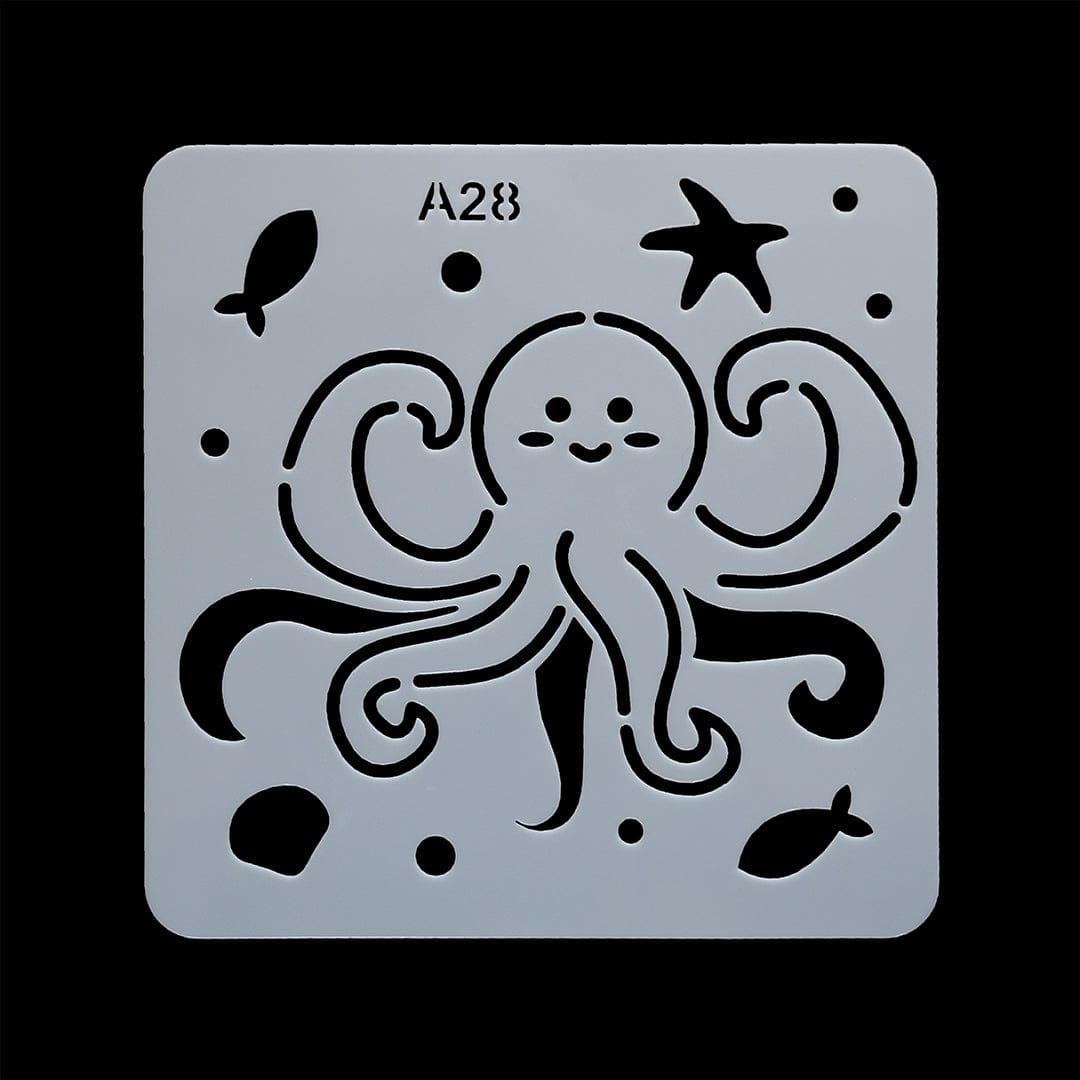 Crafteria Stencil A028