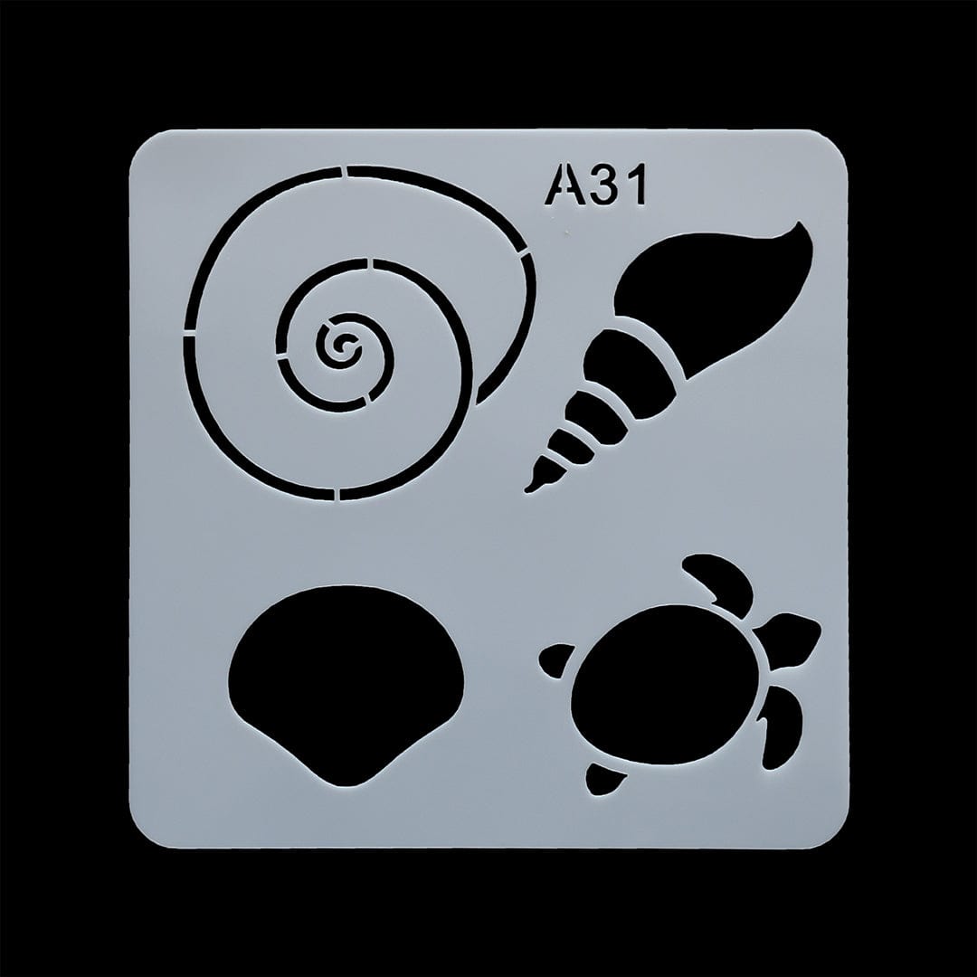 Crafteria Stencil A031