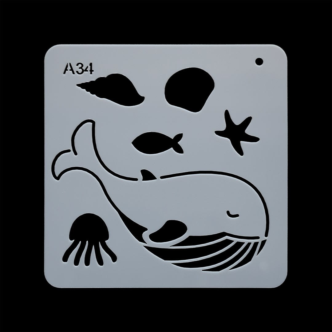 Stencil A034 STEA034