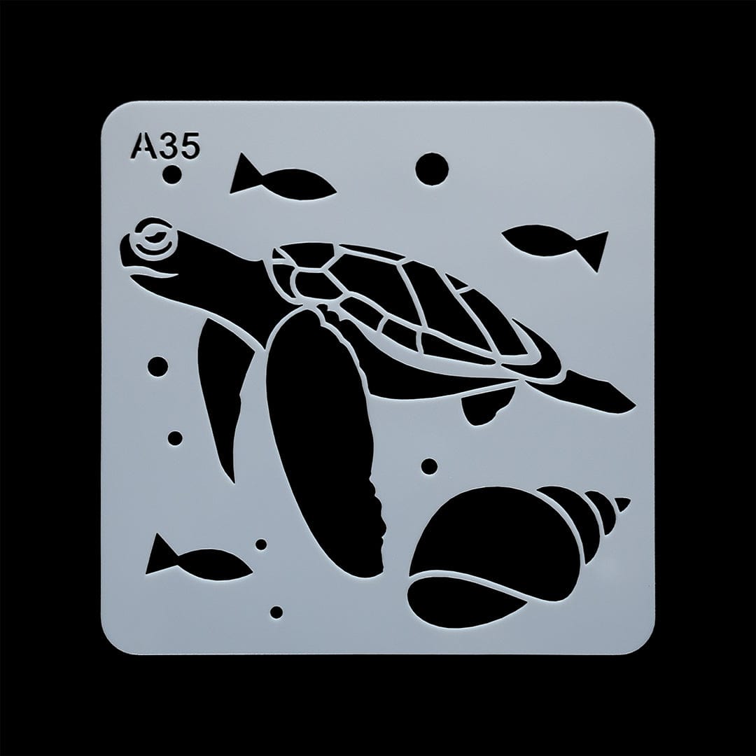 Crafteria Stencil A035