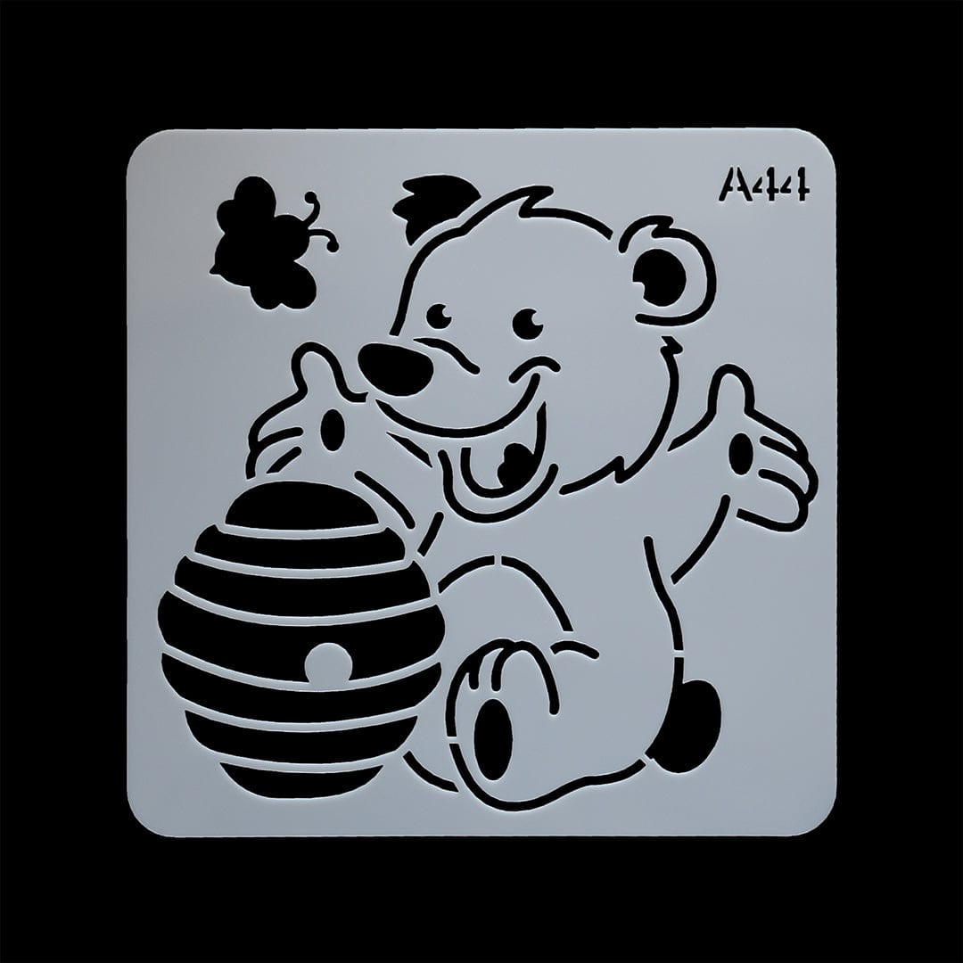 Crafteria Stencil A044