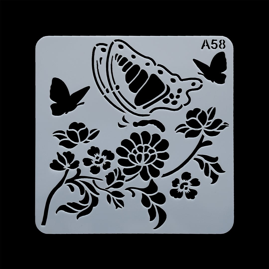 Crafteria Stencil A058