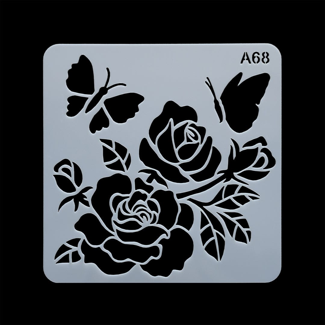Crafteria Stencil A068