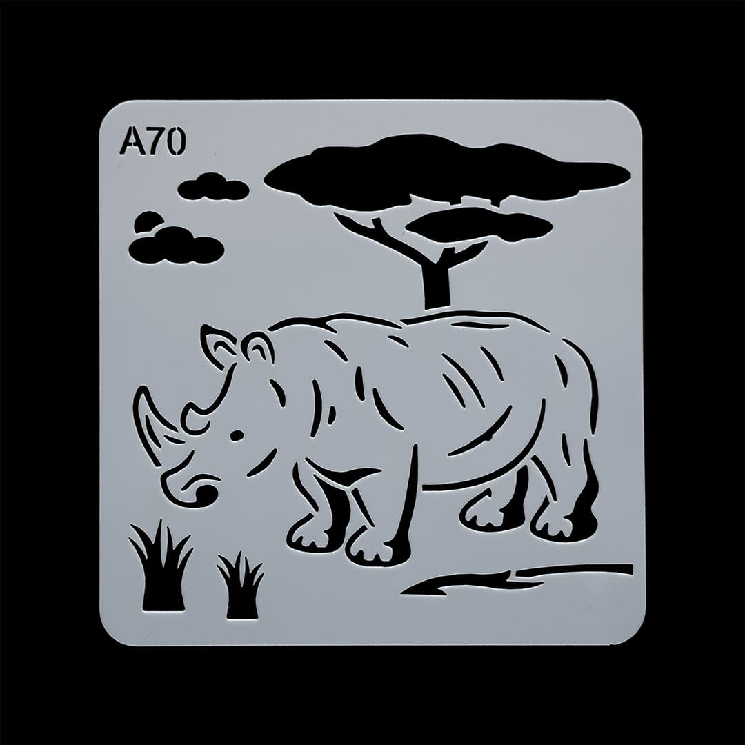 Stencil A070 STEA070