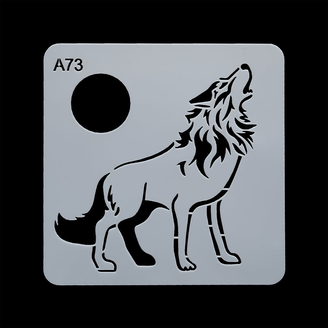 Crafteria Stencil A073