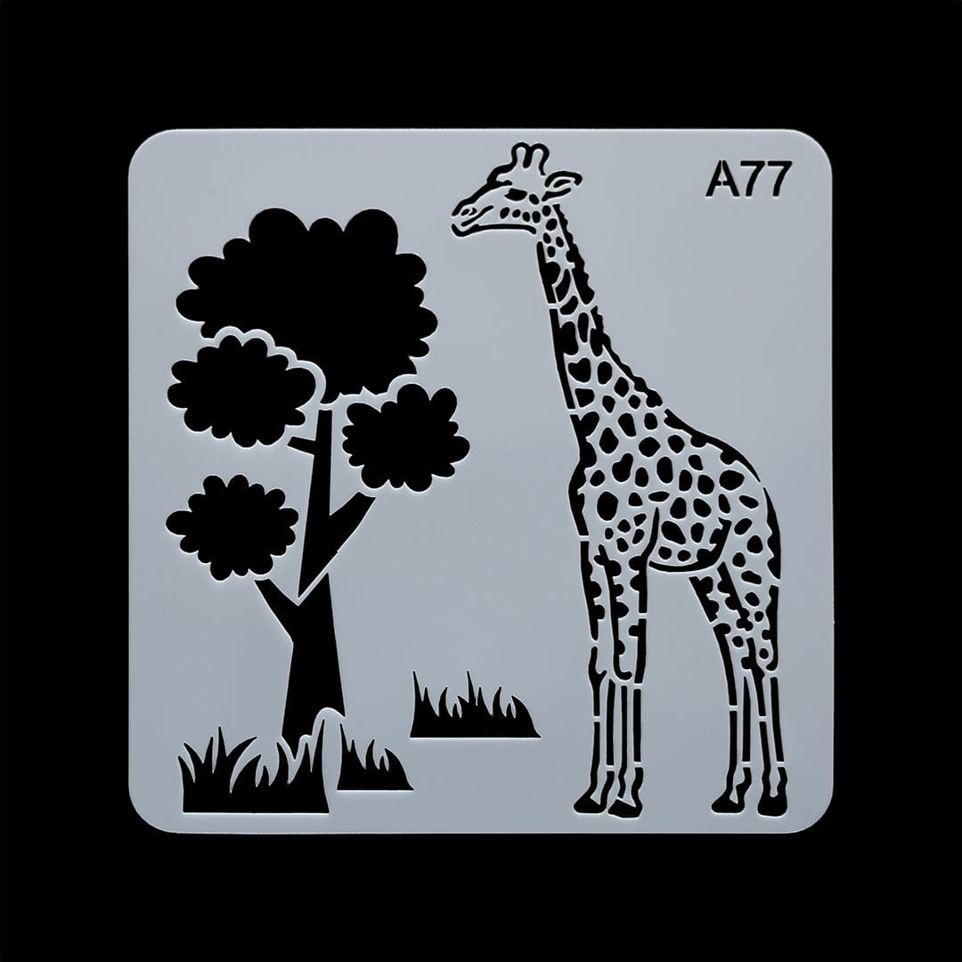 Stencil A077 STEA077