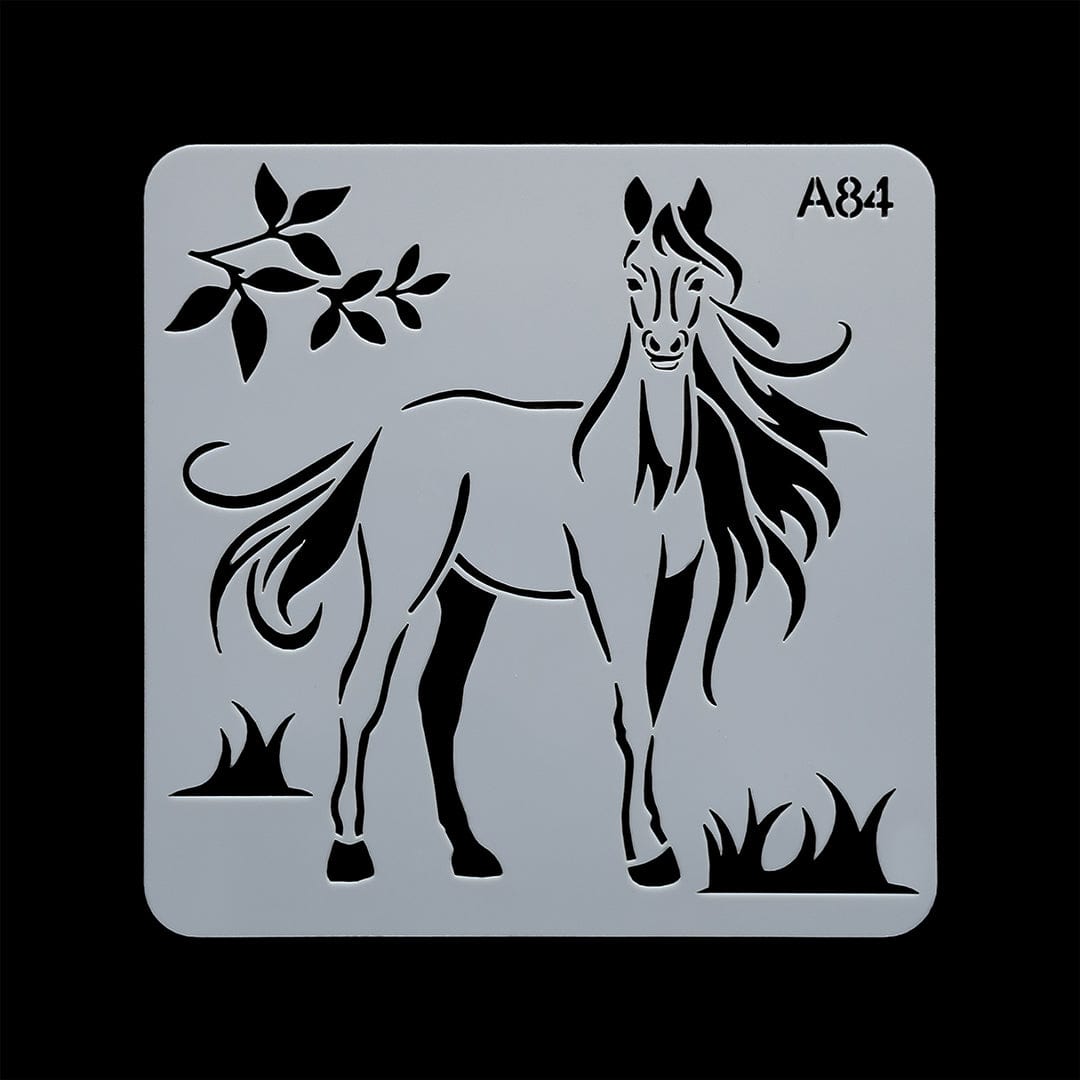 Crafteria Stencil A084