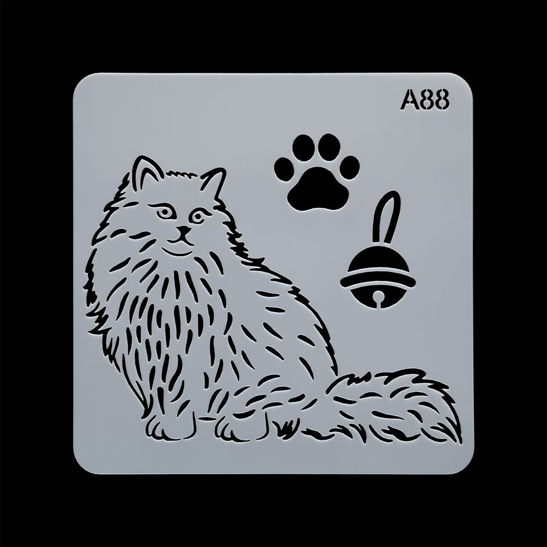 Crafteria Stencil A088