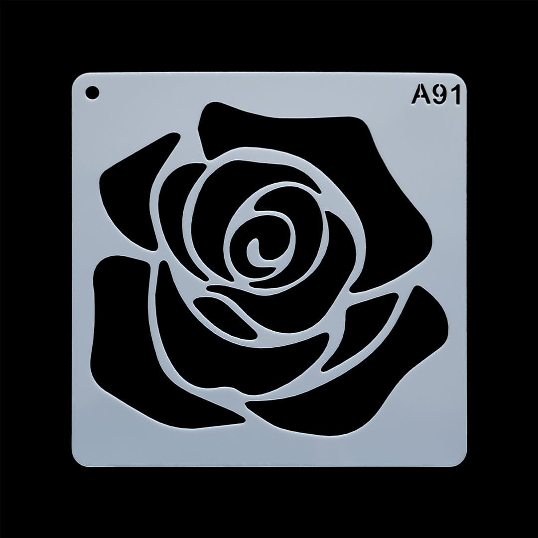Crafteria Stencil A091