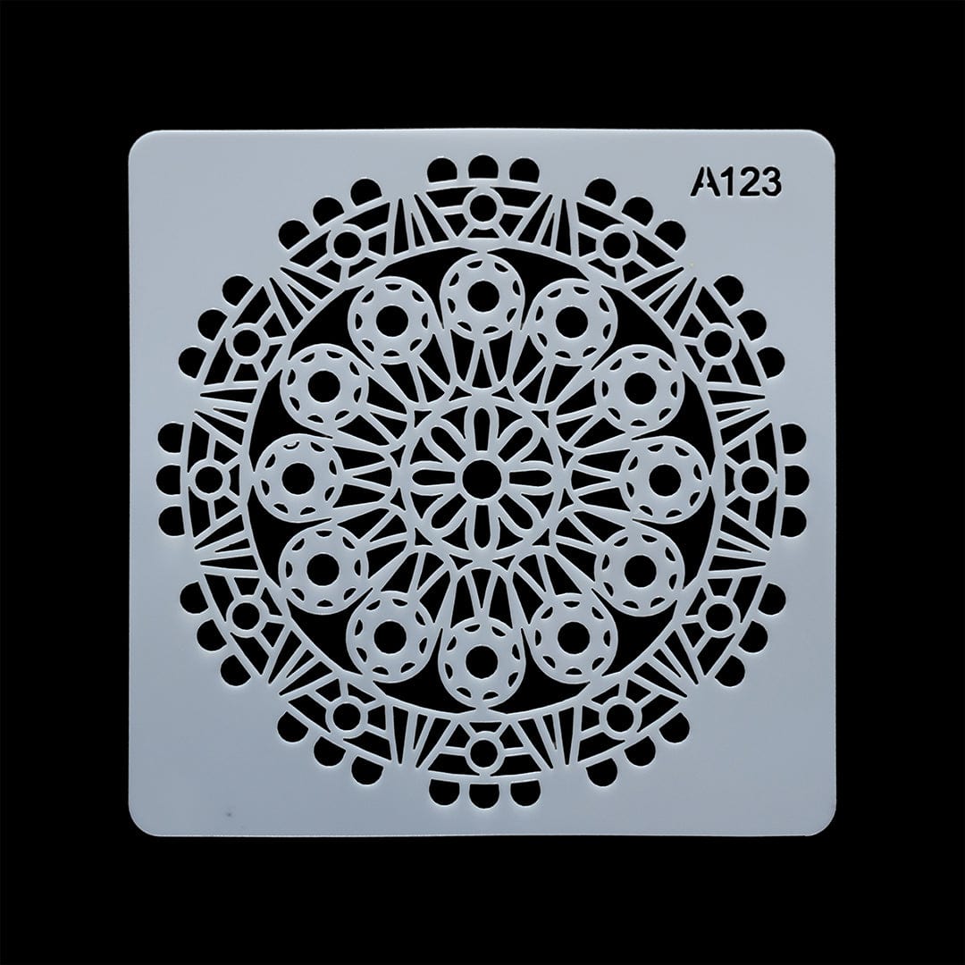 Crafteria Stencil A123