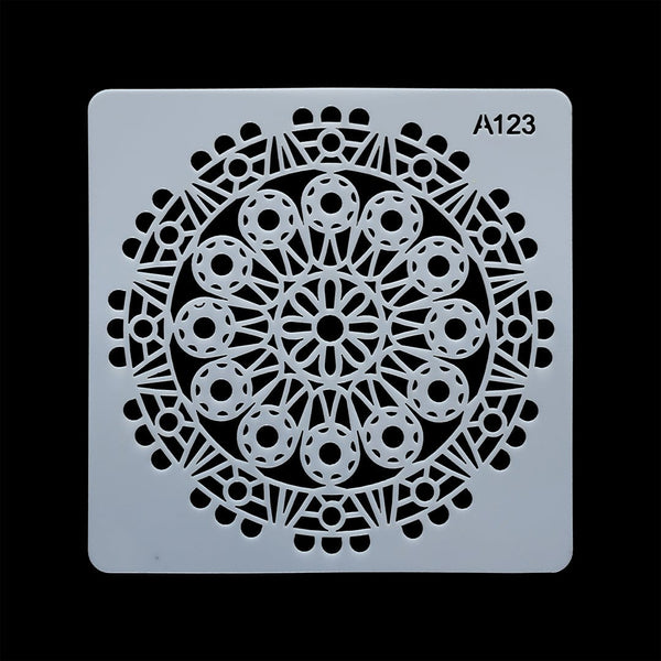 Stencil A123 STEA123