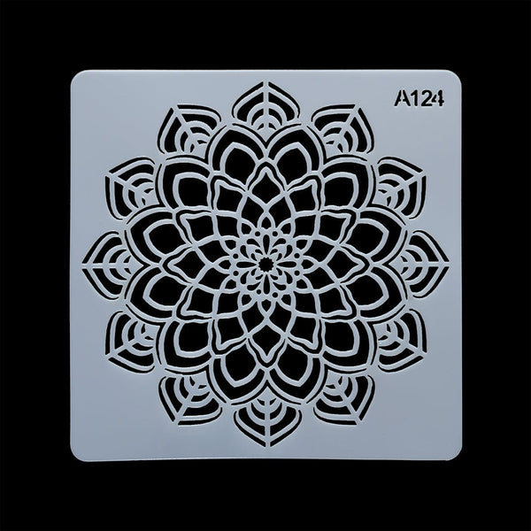 Stencil A124 STEA124