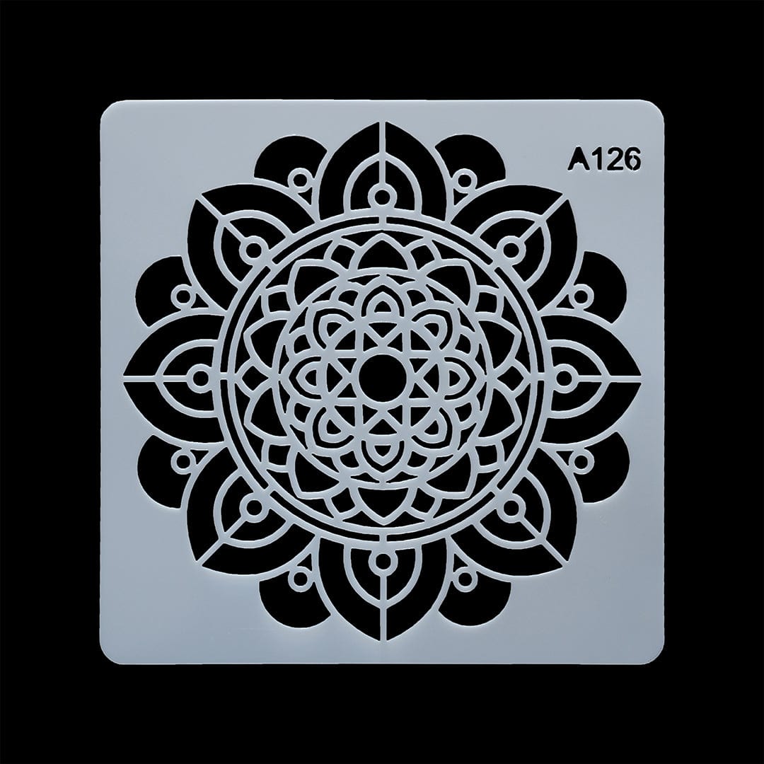 Crafteria Stencil A126