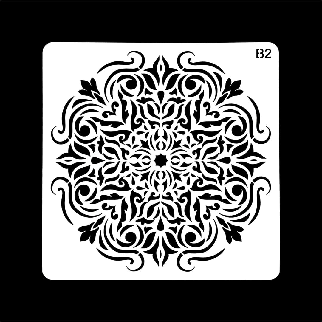 Stencil B002 STEB002