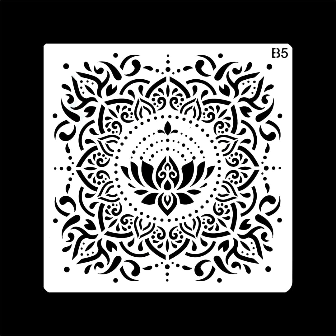 Crafteria Stencil B005