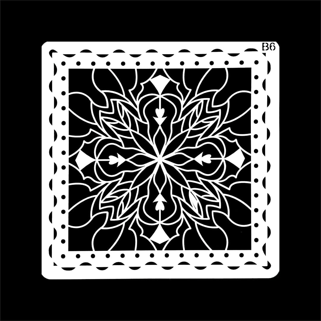 Crafteria Stencil B006