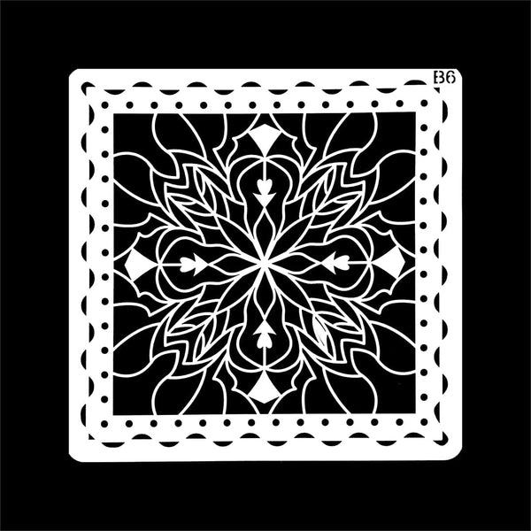 Stencil B006 STEB006