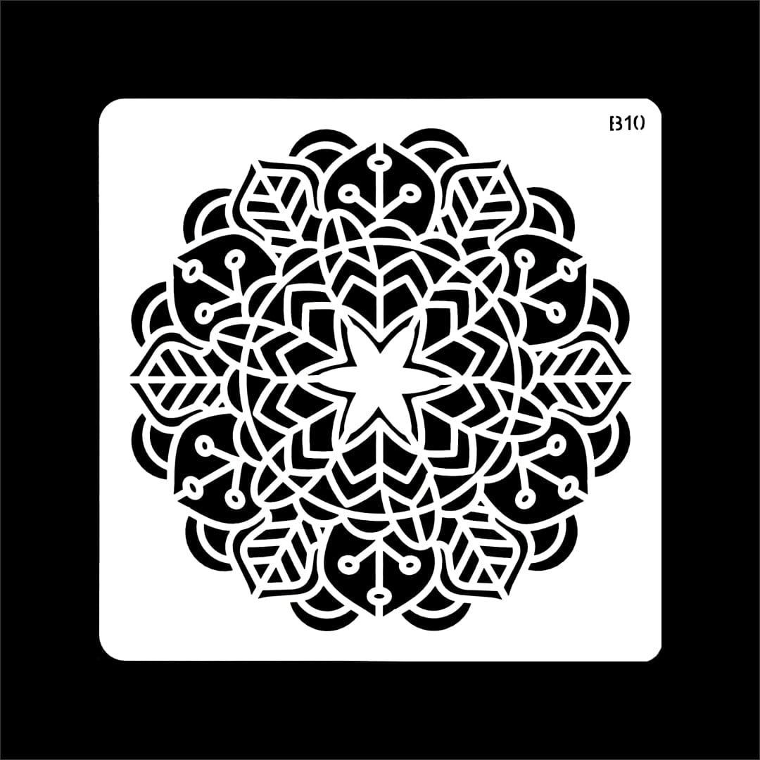 Stencil B010 STEB010