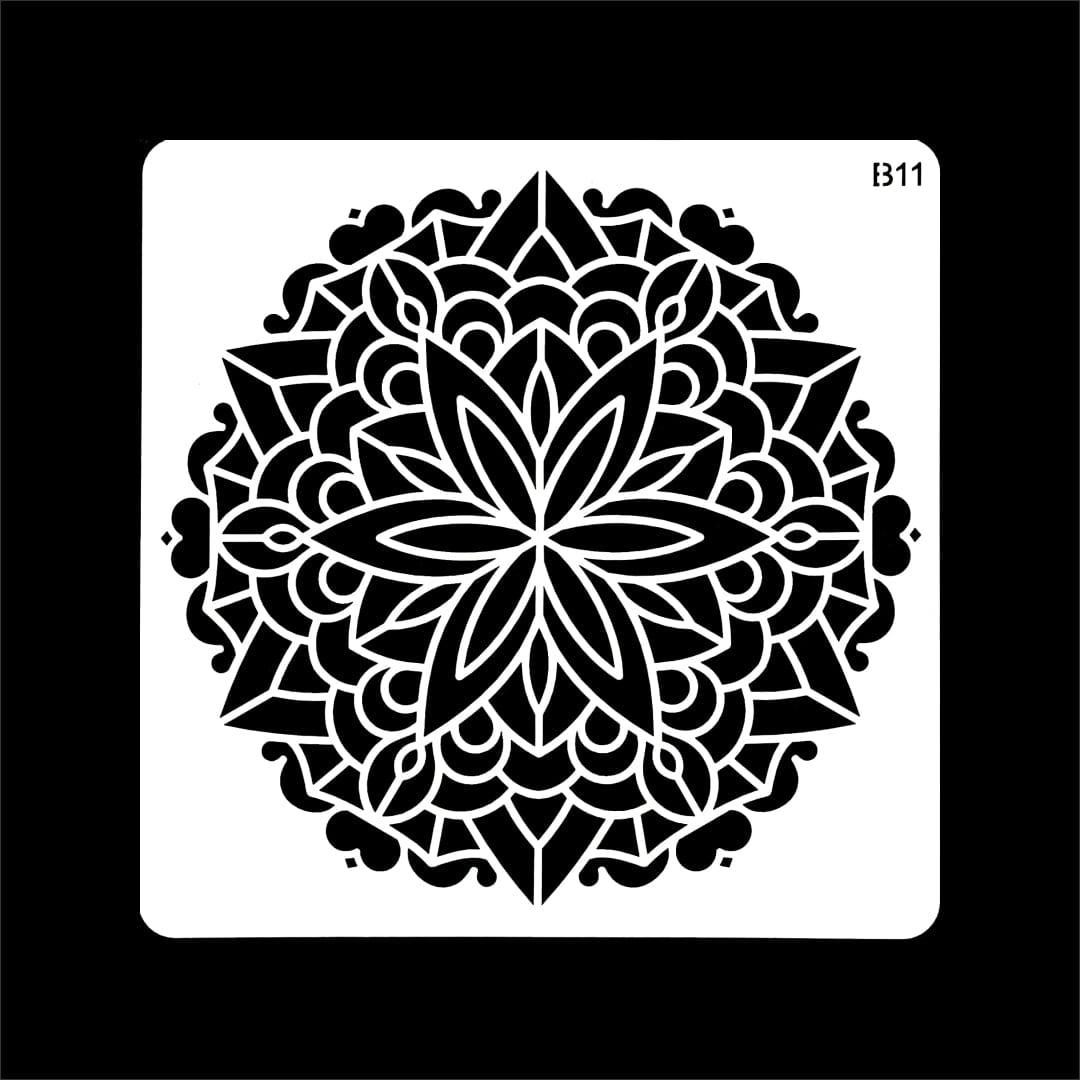 Stencil B011 STEB011