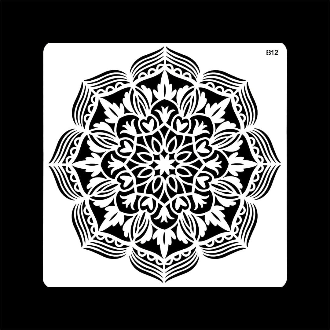 Stencil B012 STEB012