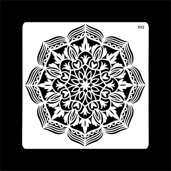 Stencil B012 STEB012