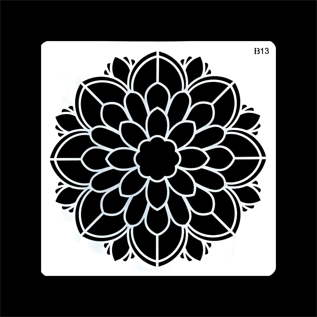 Stencil B013 STEB013