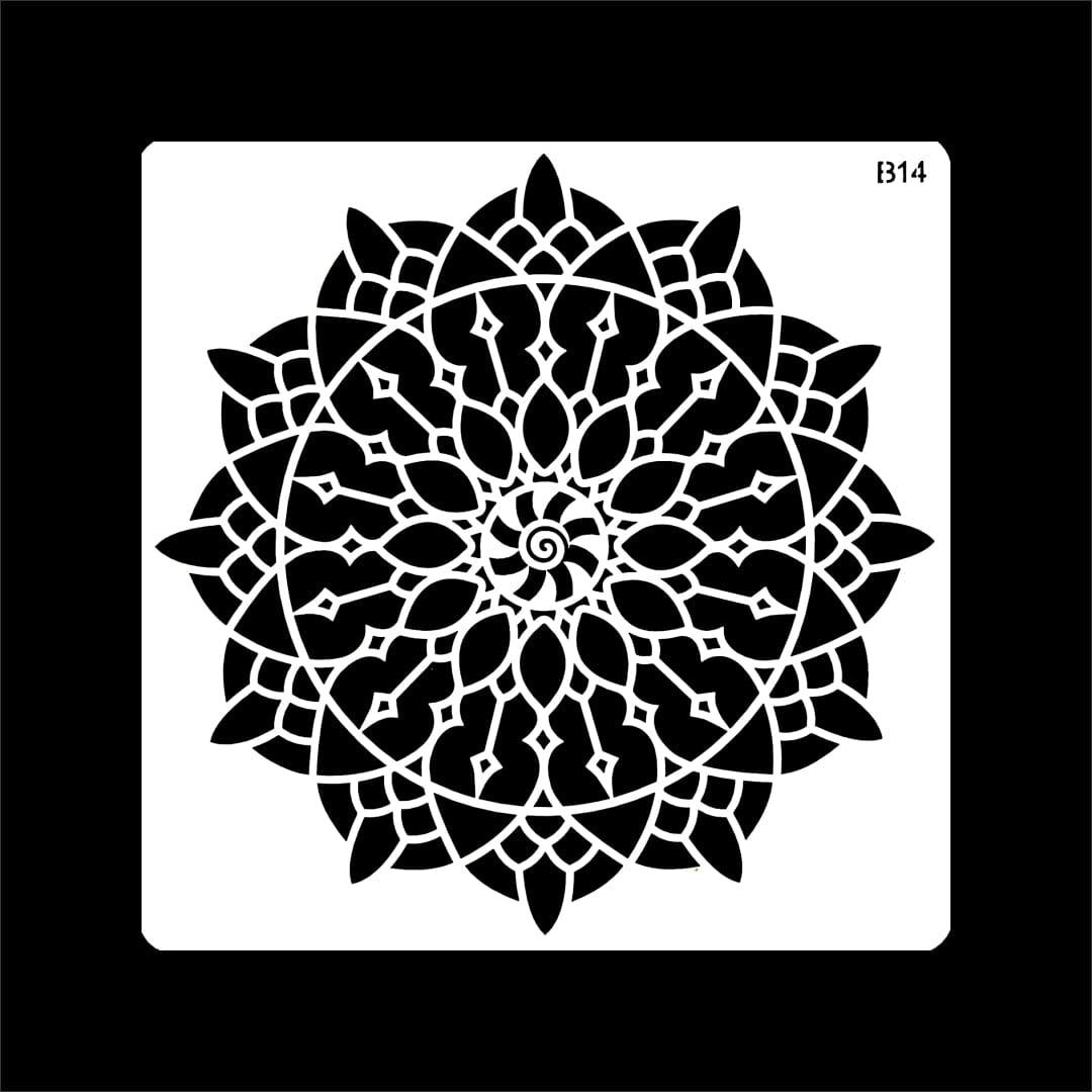 Stencil B014 STEB014
