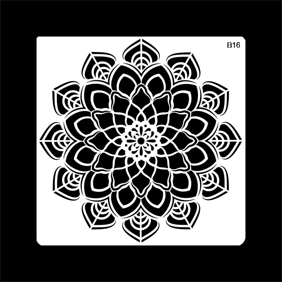 Stencil B016 STEB016