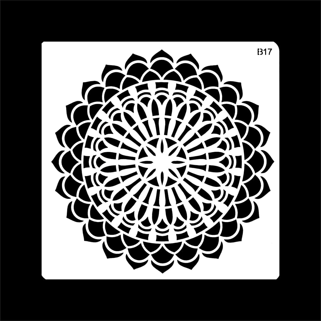 Stencil B017 STEB017