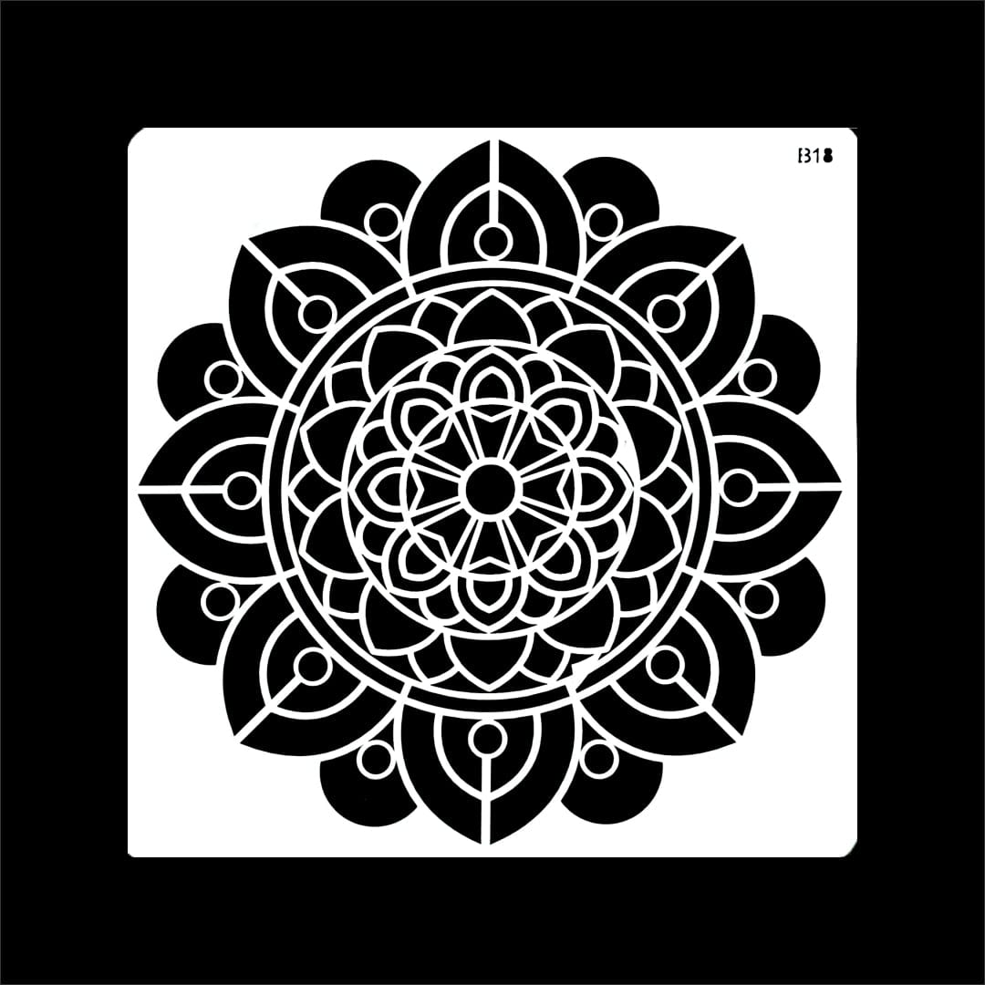 Stencil B018 STEB018