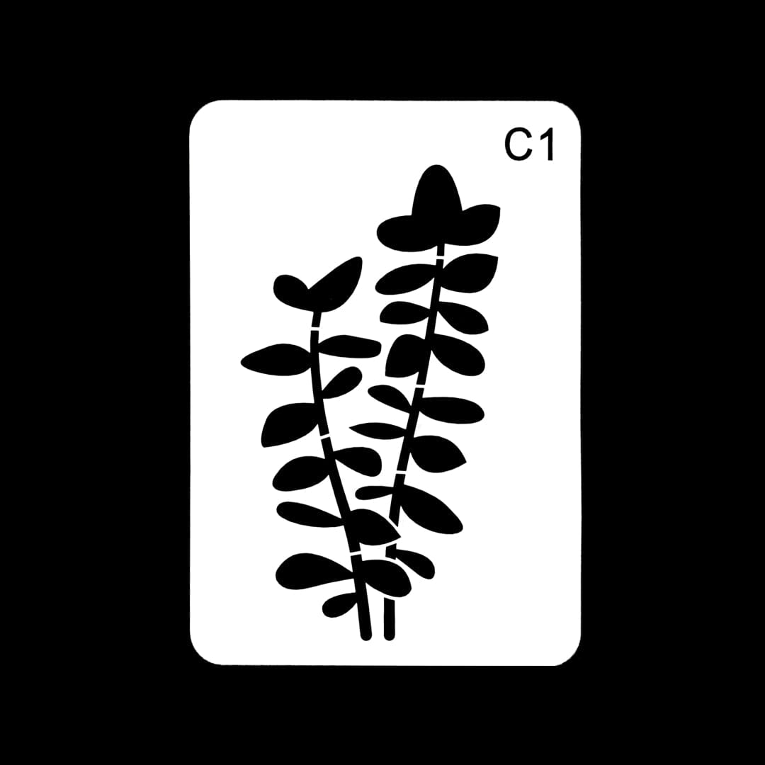 Crafteria Stencil C001