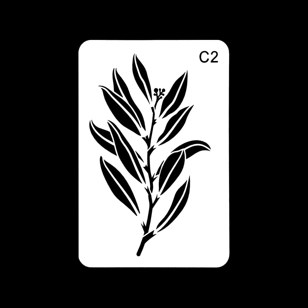 Crafteria Stencil C002