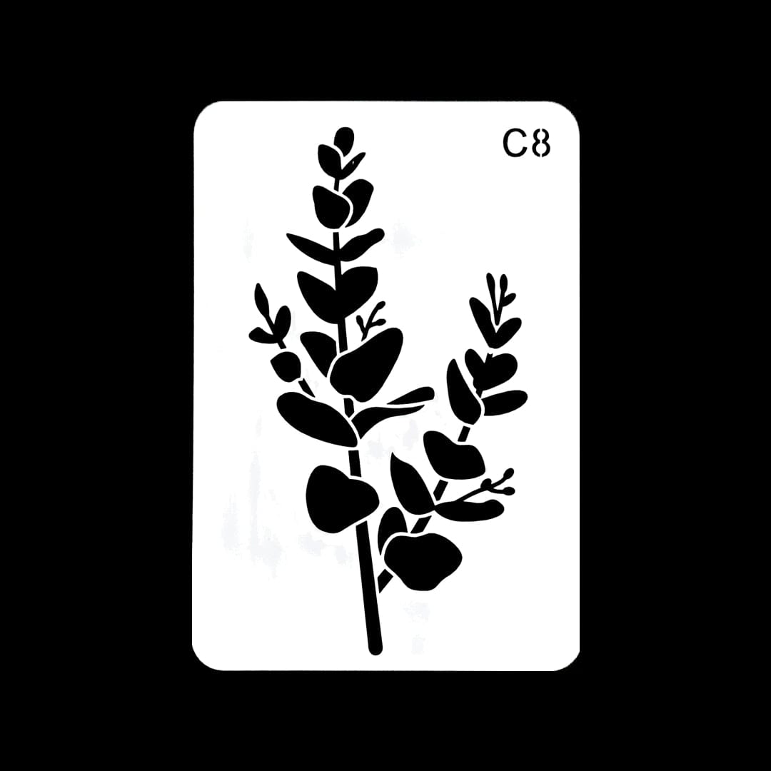 Crafteria Stencil C008
