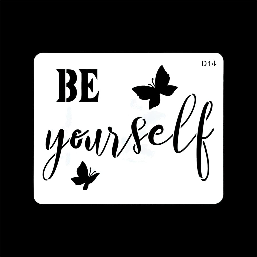 Crafteria Stencil D014