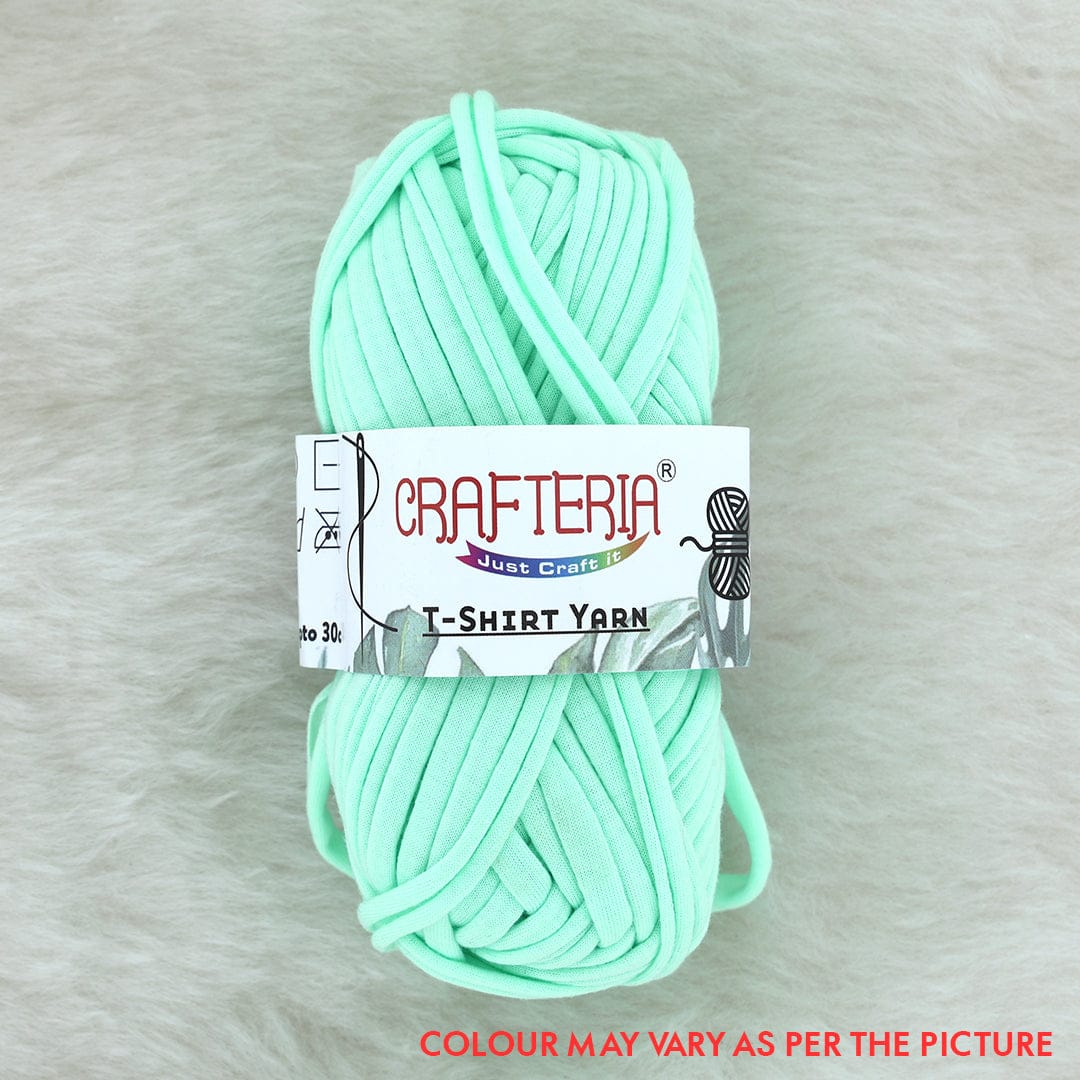 Crafteria Sea Green T-SHIRT YARN