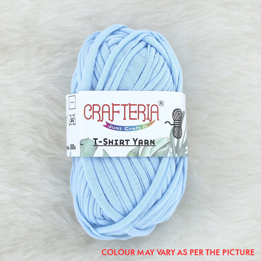 Crafteria Light Pink T-SHIRT YARN