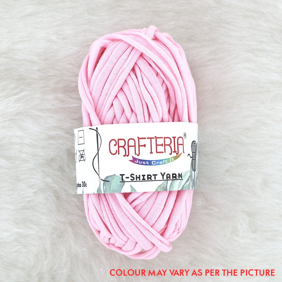 Crafteria Purple T-SHIRT YARN