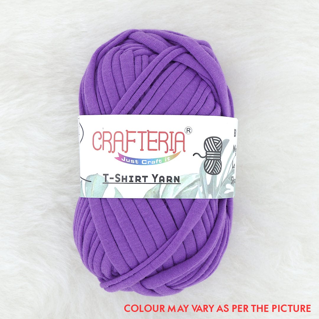 Crafteria Royal Blue T-SHIRT YARN