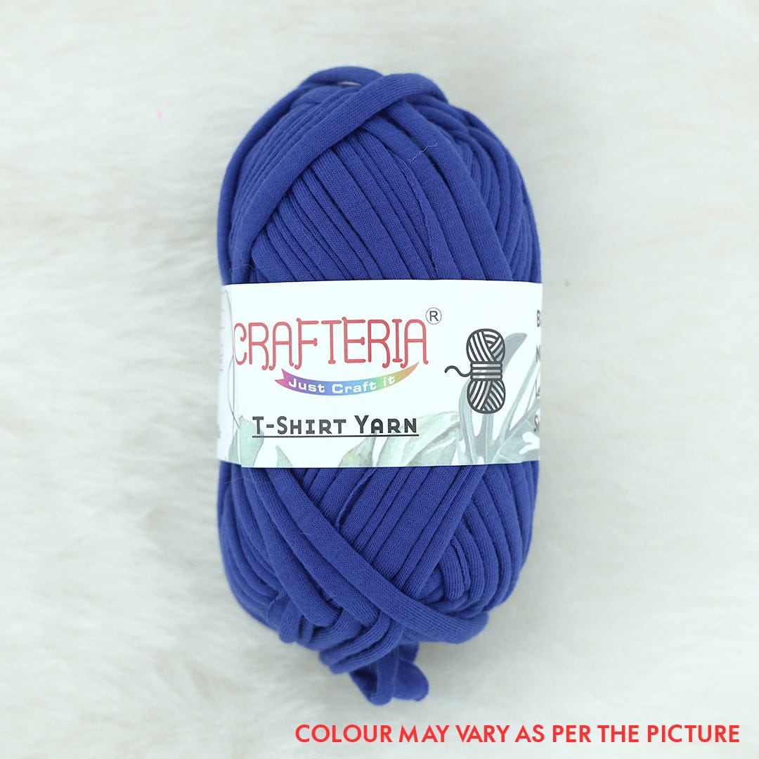 Crafteria Sky Blue T-SHIRT YARN