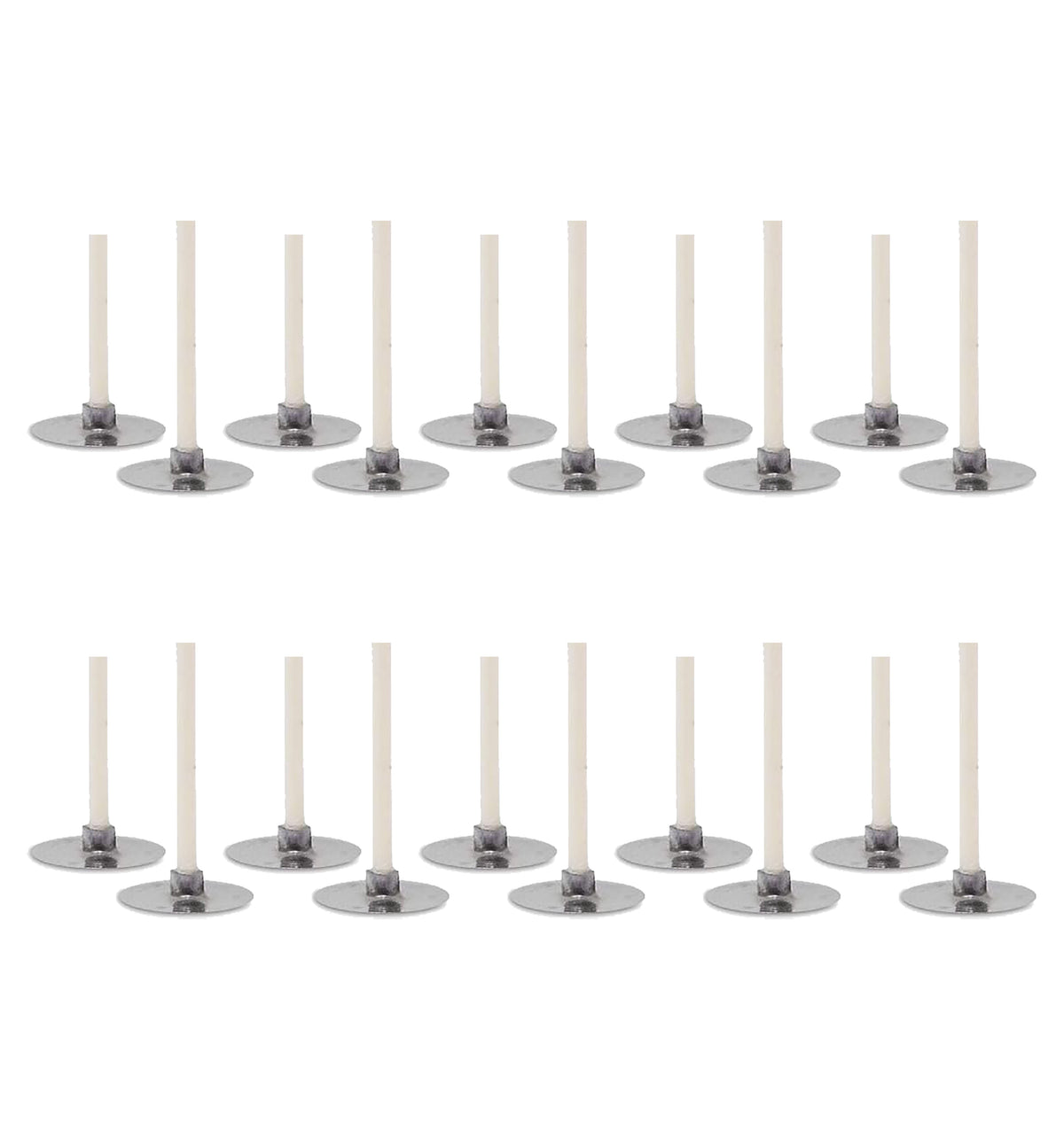 Crafteria 1 Inch Premium Paraffin-Coated Candle Wick