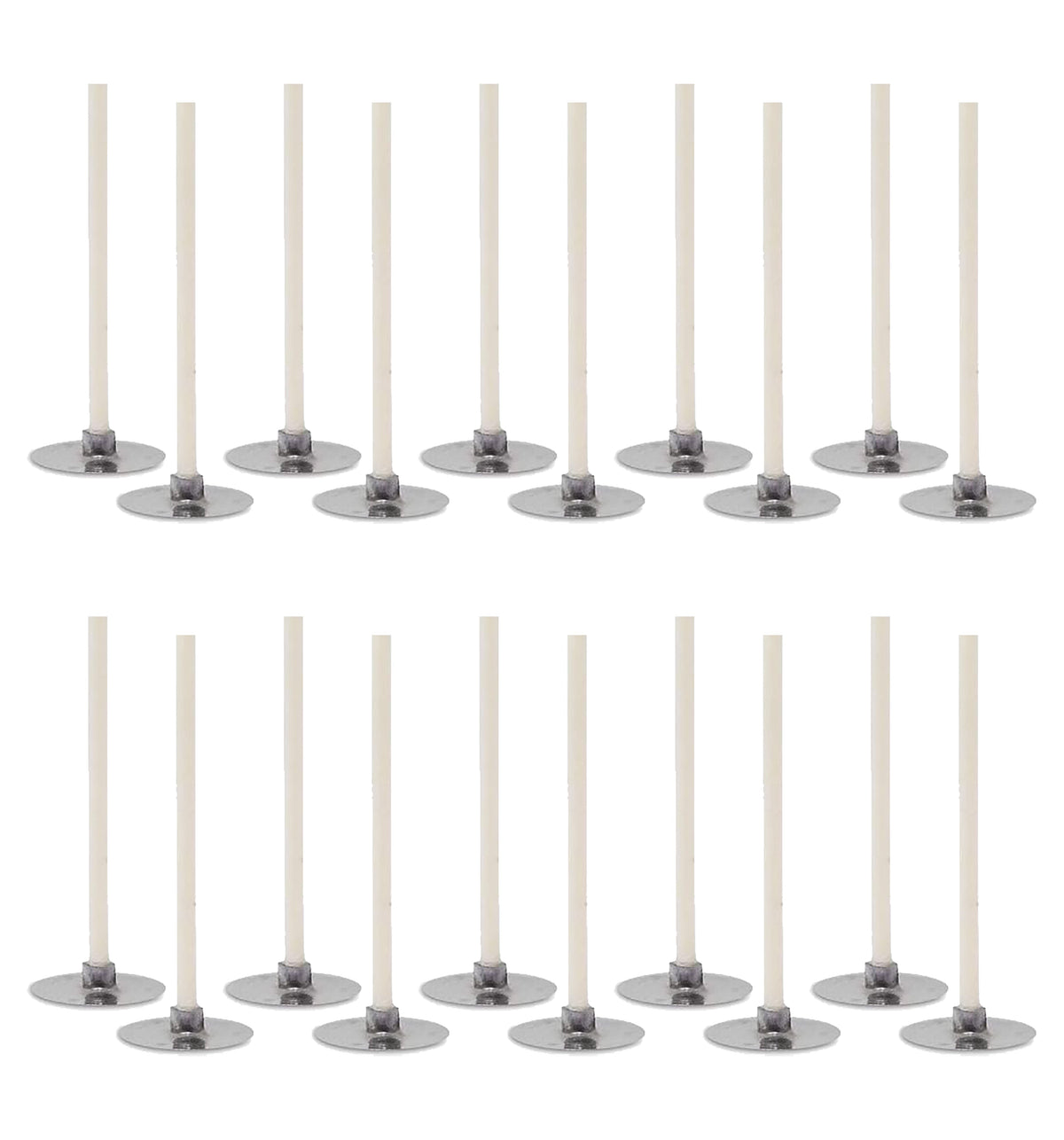 Crafteria 2 Inch Premium Paraffin-Coated Candle Wick
