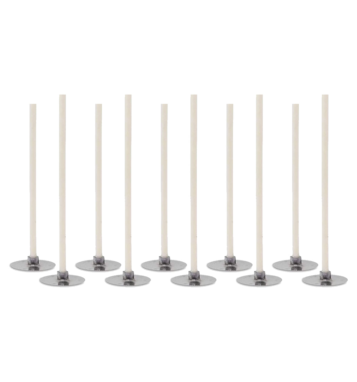 Crafteria 3 Inch Premium Paraffin-Coated Candle Wick