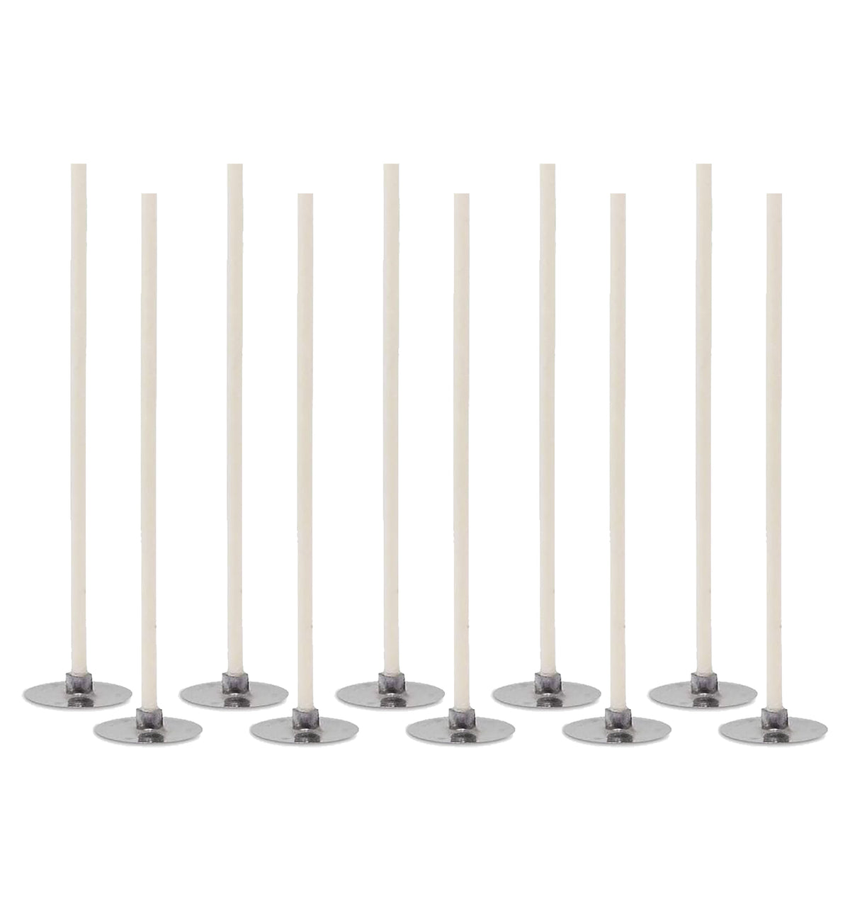 Crafteria 4 Inch Premium Paraffin-Coated Candle Wick