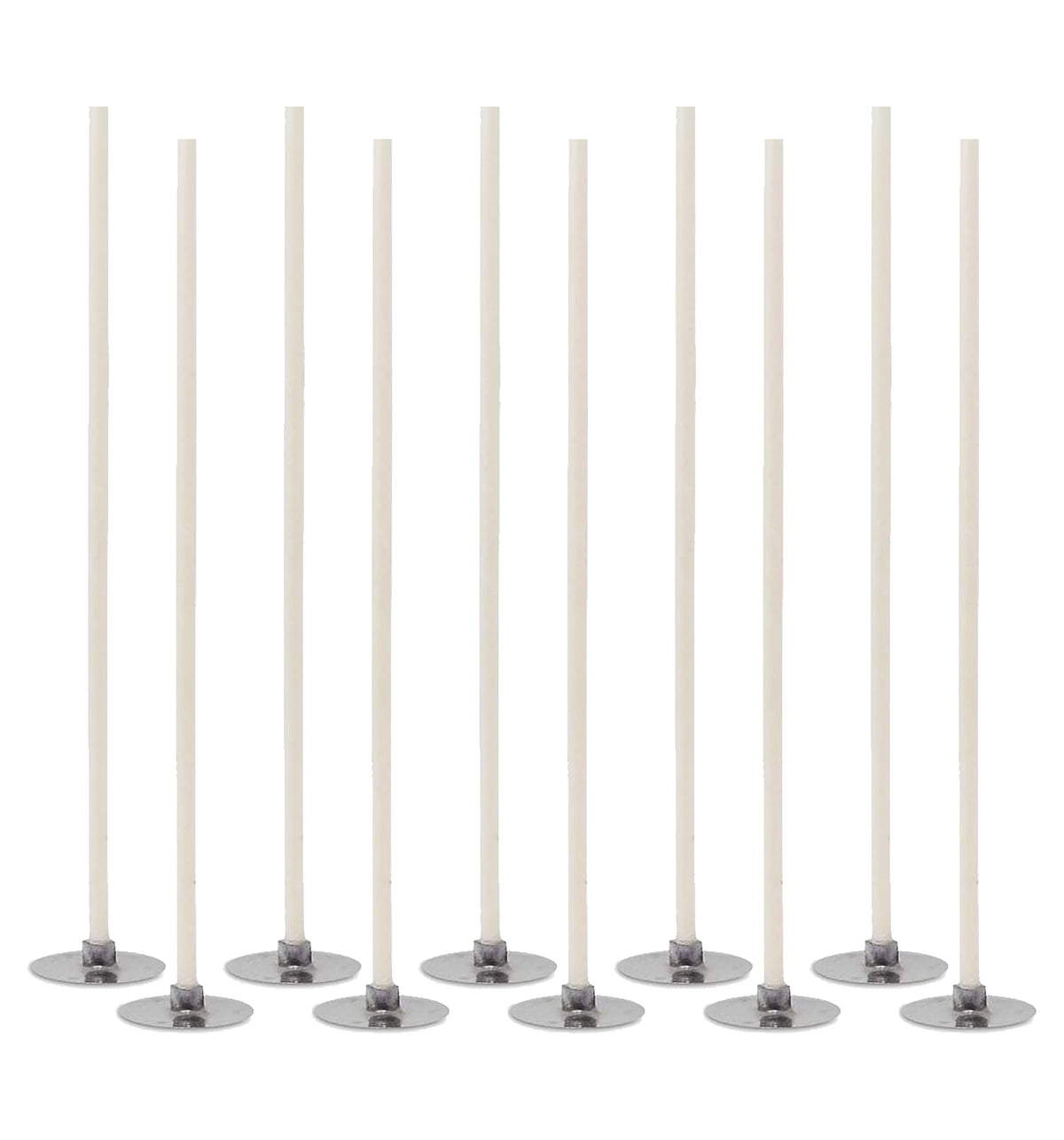 Crafteria 6 Inch Premium Paraffin-Coated Candle Wick