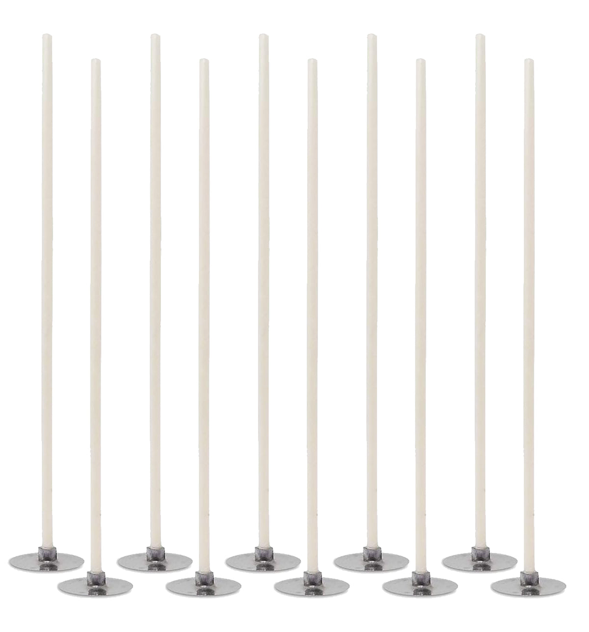 Premium Paraffin-Coated Candle Wick (8 Inch)