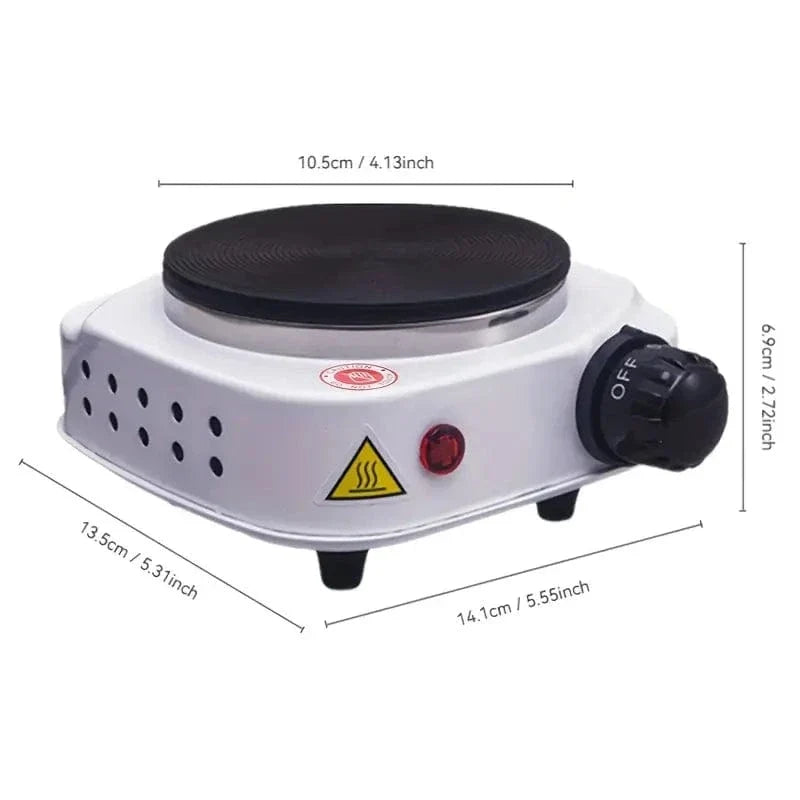 Crafteria Candle Portable Compact Electric Stove