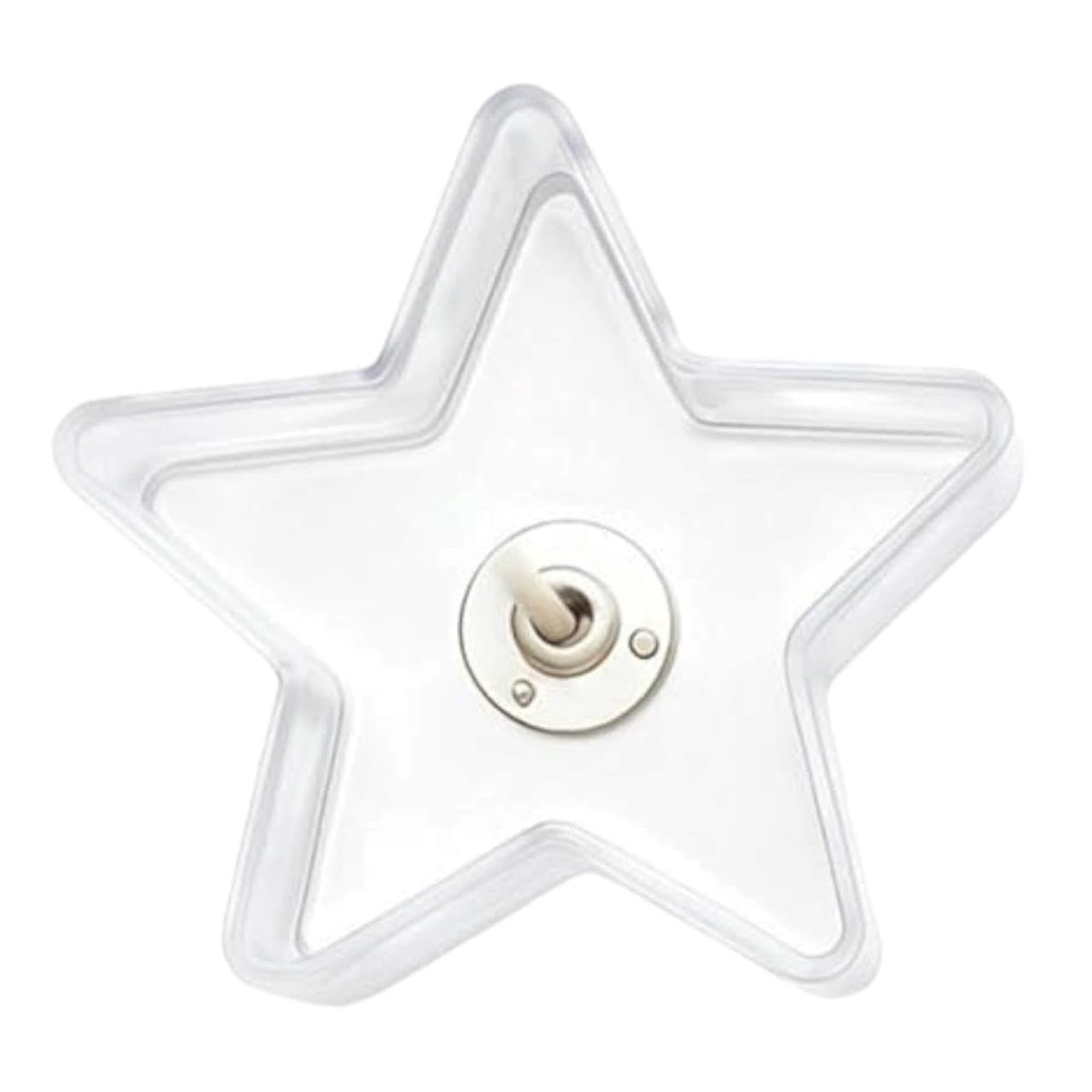 Tealight Cups Polycarbonate For Tealight Candles (Star) WX307